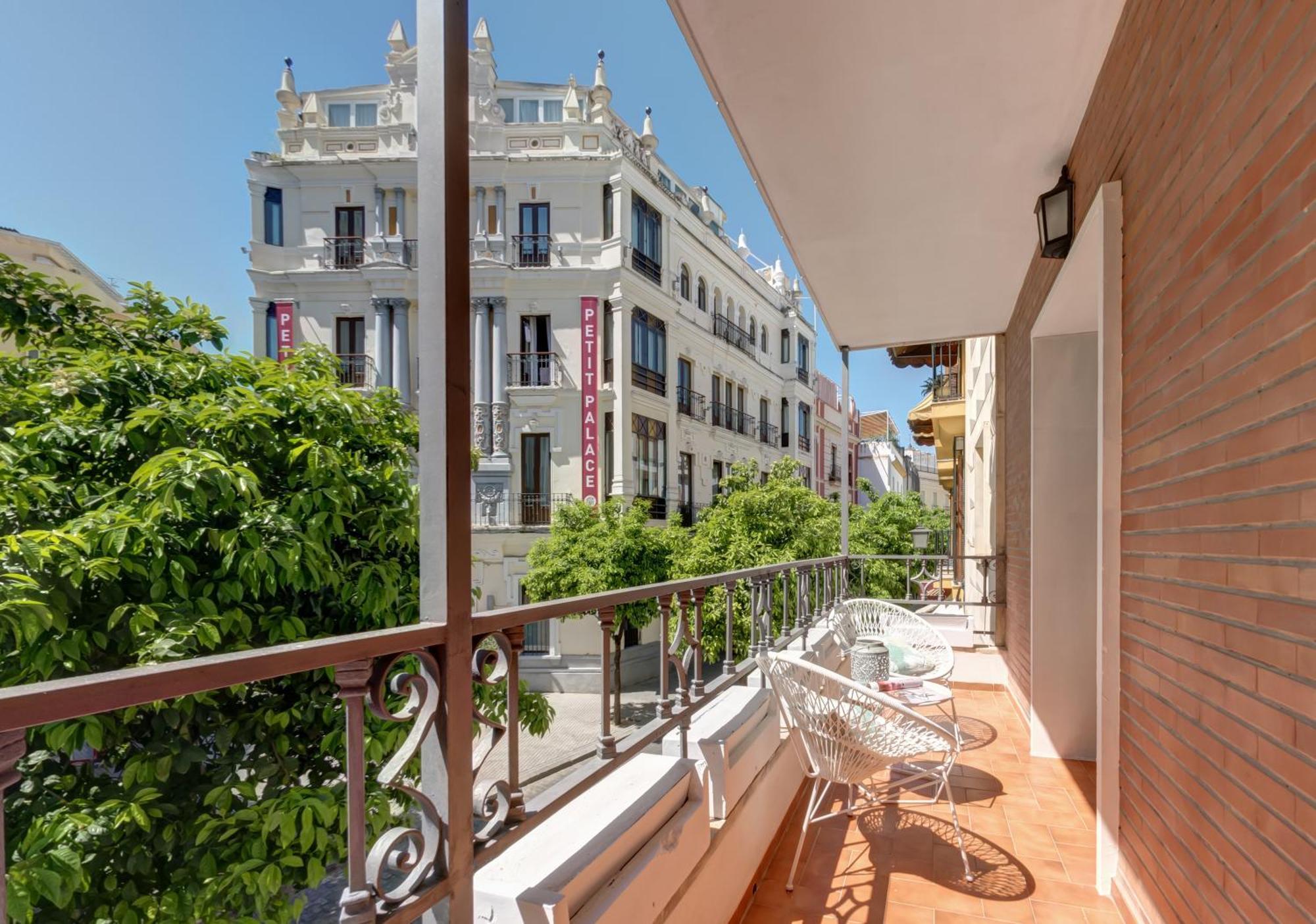 Bailen 1 Apartment Sevilla Exterior foto